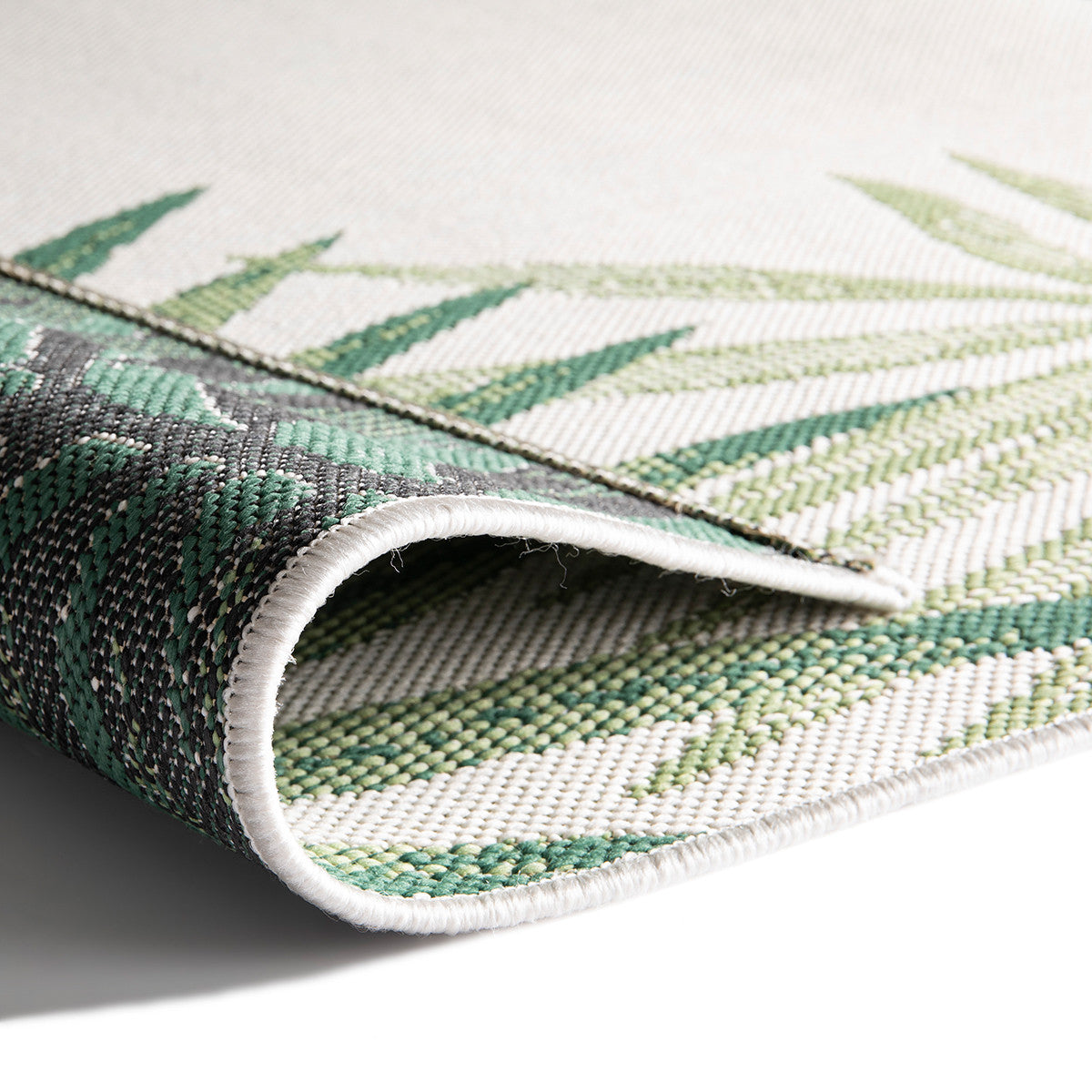 Maze Botany Palm Leaf Indoor/Outdoor Rug 160x230cm